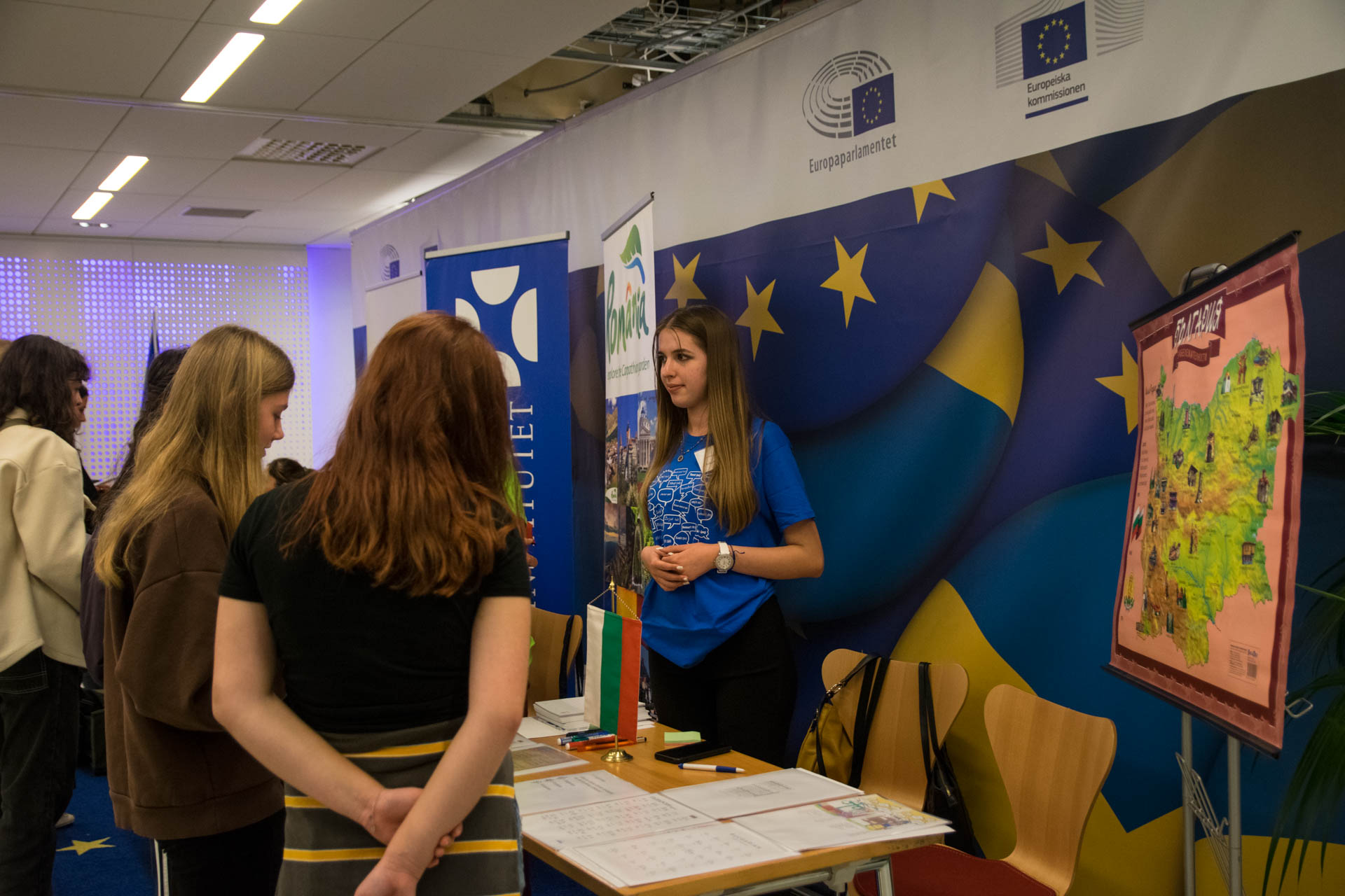 The embassy part took part in the traditional marking of the European Day of Languages